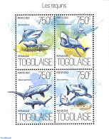 Togo 2013 Sharks, Mint NH, Nature - Sea Mammals - Togo (1960-...)