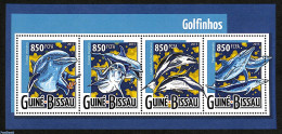 Guinea Bissau 2015 Dolphins, Mint NH, Nature - Sea Mammals - Guinée-Bissau