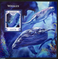 Maldives 2018 Whales, Mint NH, Nature - Sea Mammals - Malediven (1965-...)