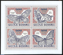 Guinea Bissau 2015 Butterflies, Mint NH, Nature - Butterflies - Guinée-Bissau