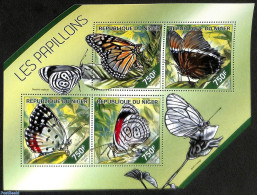 Niger 2018 Butterflies, Mint NH, Nature - Butterflies - Níger (1960-...)