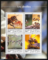 Djibouti 2018 Bees, Mint NH, Nature - Bees - Gibuti (1977-...)