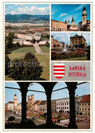 73793664 Banska Bystrica Pamaetnik SNP Hradny Komplex Restauracia Bystrica Names - Slowakei