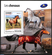 Niger 2018 Horses, Mint NH, Nature - Horses - Niger (1960-...)
