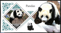 Guinea Bissau 2018 Pandas, Mint NH, Nature - Pandas - Guinée-Bissau