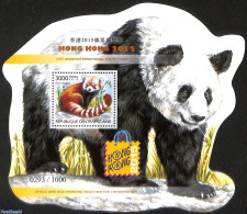 Central Africa 2015 Pandas, Mint NH, Nature - Pandas - Repubblica Centroafricana