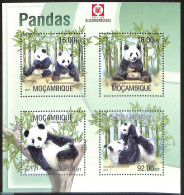 Mozambique 2013 Pandas, Mint NH, Nature - Pandas - Mozambico