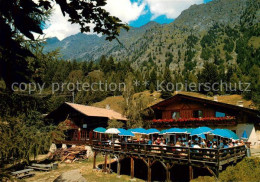 73793653 Dorf-Tirol Suedtirol IT Leiteralm Im Naturpark Texelgruppe Berggasthof  - Autres & Non Classés