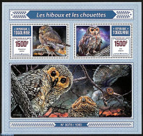 Togo 2015 Owls, Mint NH, Nature - Birds - Birds Of Prey - Owls - Togo (1960-...)