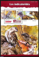 Togo 2015 The Indicatorides, Mint NH, Nature - Birds - Togo (1960-...)