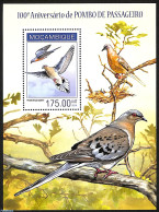 Mozambique 2014 Pigeons, Mint NH, Nature - Birds - Pigeons - Mozambique