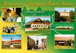 73793646 Jeserig Wiesenburg Mark Hotel Brandtsheide Wandern Im Naturpark Hoher F - Other & Unclassified