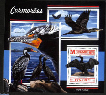 Mozambique 2015 Cormorants, Mint NH, Nature - Birds - Birds Of Prey - Mozambico