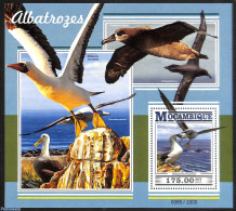 Mozambique 2015 Albatrosses, Mint NH, Nature - Birds - Mozambique