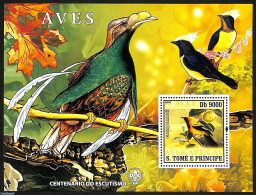 Sao Tome/Principe 2007 Birds, Mint NH, Nature - Birds - Sao Tomé Y Príncipe
