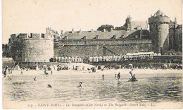 35   SAINT MALO   LES REMPARTS - Saint Malo