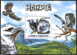 Sao Tome/Principe 2015 Birds Of Prey, Mint NH, Nature - Birds - Birds Of Prey - Sao Tome Et Principe