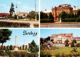 73793637 Sahy Gottwaldov Zlin CZ Sehenswuerdigkeiten Der Stadt Kriegerdenkmal Go - Tchéquie