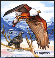 Niger 2015 The Raptors, Mint NH, Nature - Birds - Birds Of Prey - Níger (1960-...)