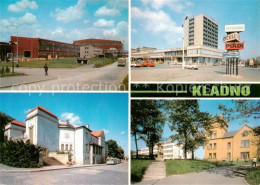 73793634 Kladno Kladen Czechia Poldi SONP Dum Sluzeb S Hotelm Kladno Divadlo J.  - Tchéquie