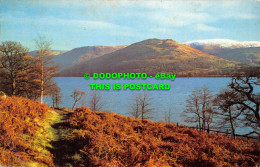 R525432 Ullswater From Gowbarrow. Sanderson And Dixon. Jarrold. Cotman Color. 19 - World