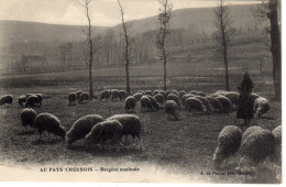 Folklore Creuse Au Pays Creusois Bergere Matinale - Autres & Non Classés