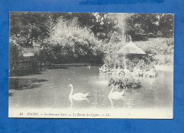 CPA - 03 - Vichy - Le Nouveau Parc - Le Bassin Des Cygnes - Non Circulée - Vichy