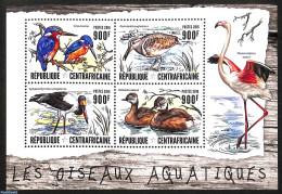 Central Africa 2016 Waterbirds, Mint NH, Nature - Birds - Repubblica Centroafricana
