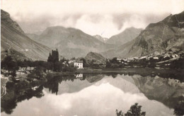 05 / CPSM / LA ROCHE DE RAME / VUE GENERALE , LE LAC ET MONTAGNES DU PELVOUX - Andere & Zonder Classificatie