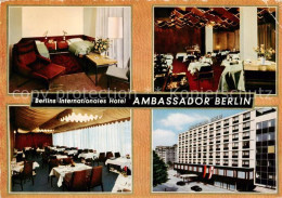 73793627 Berlin Hotel Ambassador Restaurant Fremdenzimmer Berlin - Sonstige & Ohne Zuordnung