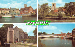 R525243 Wareham. The Quay. St. Martin Church. River Frome. J. Salmon. Cameracolo - World