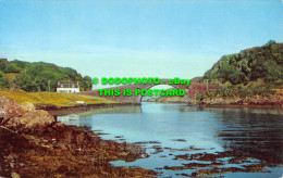 R525578 O 18. Clachan Bridge. Seil Island. M. And L. National Series - World