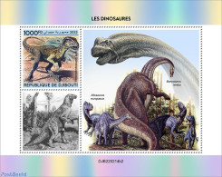 Djibouti 2022 Dinosaurs (Heterodontosaurus Tucki), Mint NH, Nature - Prehistoric Animals - Prehistorics