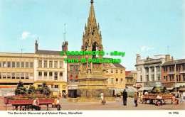 R525580 The Bentinck Memorial And Market Place. Mansfield. M.1906. Dennis - World
