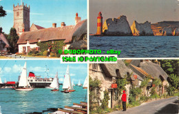 R525440 Isle Of Wight. Godshill. Cowes. The Needles. Photo Precision Limited. Co - World