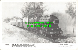 R525581 M3704. R. H. And D. R. No. 7. Typhoon Approaching Greatstone 1952. Pamli - World