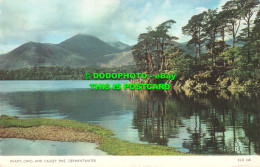 R525442 Derwentwater. Friar Crag And Causey Pike. Sanderson And Dixon. Jarrold. - World