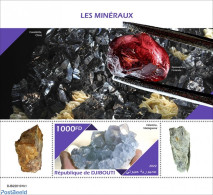 Djibouti 2022 Minerals, Mint NH, History - Geology - Dschibuti (1977-...)