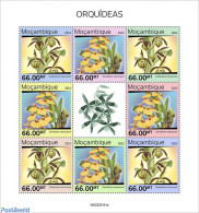 Mozambique 2022 Orchids, Mint NH, Nature - Flowers & Plants - Orchids - Mozambique