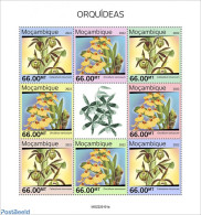 Mozambique 2022 Orchids, Mint NH, Nature - Flowers & Plants - Orchids - Mosambik