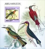 Mozambique 2022 Bee-eaters, Mint NH, Nature - Birds - Mosambik