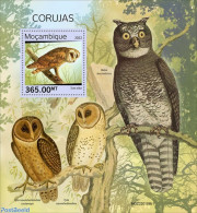 Mozambique 2022 Owls, Mint NH, Nature - Owls - Mozambique