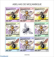 Mozambique 2022 Bees Of Mozambique, Mint NH, Nature - Bees - Mozambique