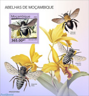 Mozambique 2022 Bees Of Mozambique, Mint NH, Nature - Bees - Mozambico
