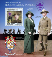 Mozambique 2022 165th Anniversary Of Robert Baden-Powell, Mint NH, Sport - Scouting - Mozambico