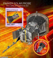 Mozambique 2022 Parker Solar Probe Flew Through The Sun's Atmosphere, Mint NH, Transport - Space Exploration - Mozambique