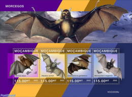 Mozambique 2022 Bats, Mint NH, Nature - Bats - Mozambique