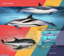 Mozambique 2022 Dolphins, Mint NH, Nature - Sea Mammals - Mosambik