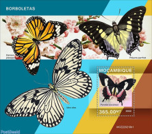 Mozambique 2022 Butterflies, Mint NH, Nature - Butterflies - Mozambique