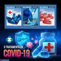 Mozambique 2022 Treatment Of Covid-19, Mint NH, Health - Corona/Covid19 - Corona/Covid19 - Mosambik